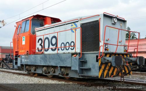 Electrotren HE2014S RENFE Dieselrangierlokomotive 309 rot-grau Ep.V  DCS